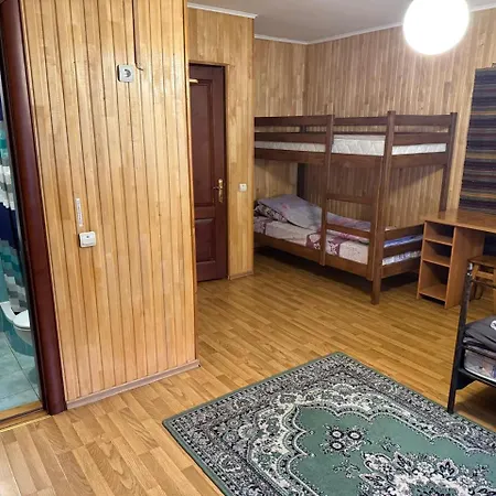 ベッド・アンド・ブレックファスト Hotel Palas Tatariv タターリウ